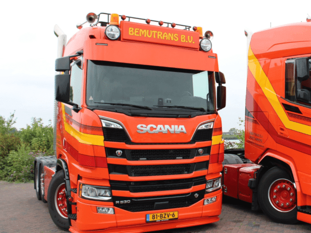 Vrachtwagen Bemutrans